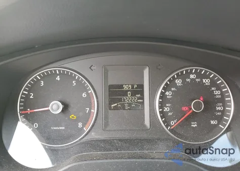 2014 Volkswagen Jetta Se from USA, damaged, VIN 3VWD17AJ4EM281168